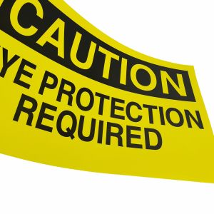 Buy cheap Customizable  Plastic Pasteable Warning Sign For Industrial from wholesalers