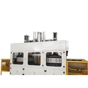 Buy cheap Biodegradable Clamshell   Pulp Molding Tableware Machine 115KW from wholesalers