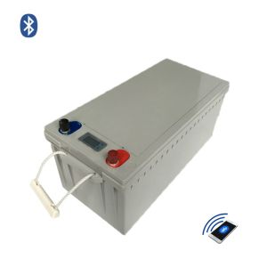 Lithium Iron Phosphate Battery Solar 12v 200Ah Battery With Bluetooth