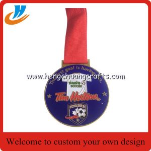 Football events medals custom,custom metal fashion design souvenir medals