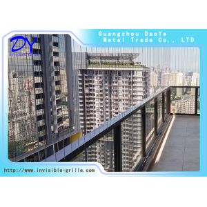 Buy cheap Balcony Invisible Grille crafted to provide safety solutions that integrate seamlessly with modern architectural designs from wholesalers