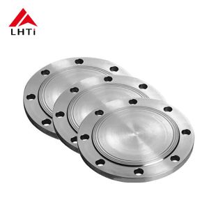 Buy cheap ASME B16.5 Class 150 Titanium Gr1 Gr2 Blind Flange with UT PT Testing for Chemical Applications from wholesalers