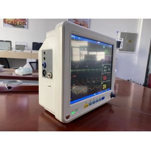 Buy cheap 12.1 Inch TFT LCD Screen Portable Cardiac Patient Monitor ECG SPO2 NIBP Vital Signs Monitors from wholesalers