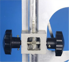 EN 13036-4 Compliant Pendulum Slip Resistance Tester with 1500g Pendulum Weight and 410mm Center of Gravity Distance