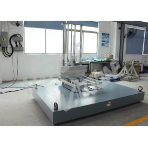 Vertical Drop Equipment Drop Tester For Heavy Package Drop Testing With JISZ