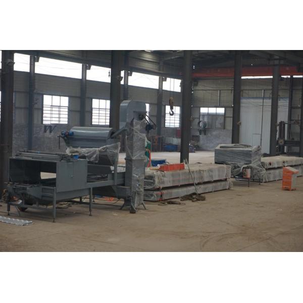 Glazed zinc stone coating roof antique tiles color coated glazed steel making machine