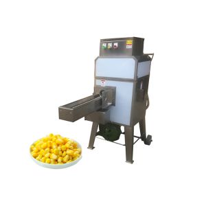Buy cheap SUS 304 Vegetable Processing Equipment Commercial Fresh Maize Corn Sheller Thresher Machine from wholesalers
