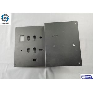 Buy cheap Electricity Box Cover Sheet Metal Mounting Brackets SPCC 1.5mm CNC Welding parts from wholesalers