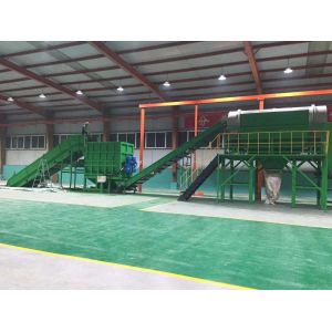 Buy cheap CE PET Bottle Recycling Equipment , Crushing Plastic Recycling Crusher from wholesalers