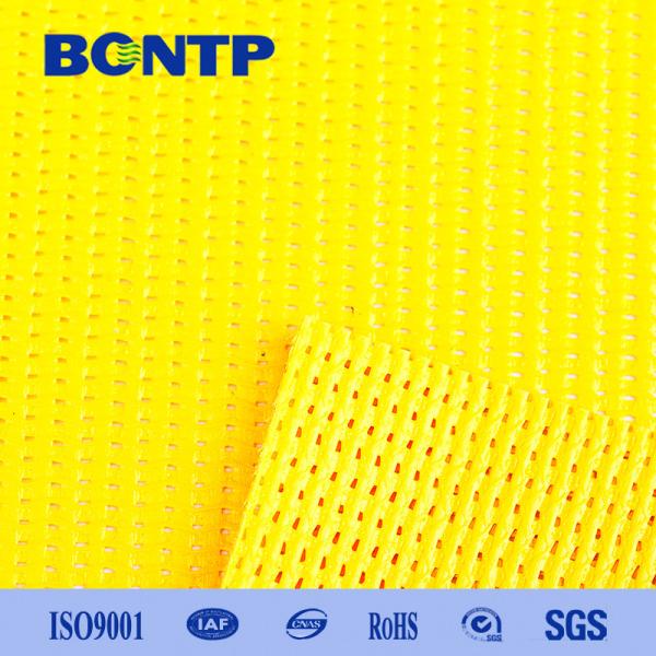 High Strength PVC Coated Polyester Mesh fabic for Tent, Awning, Shade