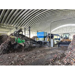 Customized Heavy Metal Shredder Machine 22000Kg/H Aluminium Recycling Machine