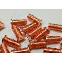 Buy cheap M6 - M8 Grounding Stud Welder Pins To Make Electrical Contact In Automotive product
