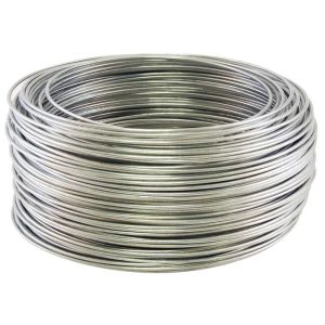 Buy cheap BWG18 - BWG32 Electronic Galvanised Iron Wire And Hot Dip Galvanized Wire For Binding from wholesalers