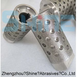 D131 Mm Customized Electroplated Diamond Drill Bit For Marble