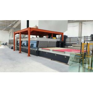 Buy cheap Chinese Factory direct sale glass tempering machine from wholesalers