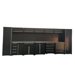 Buy cheap KEY Lock heavy duty garage storage cabinet with powder coated cold rolled steel plate from wholesalers