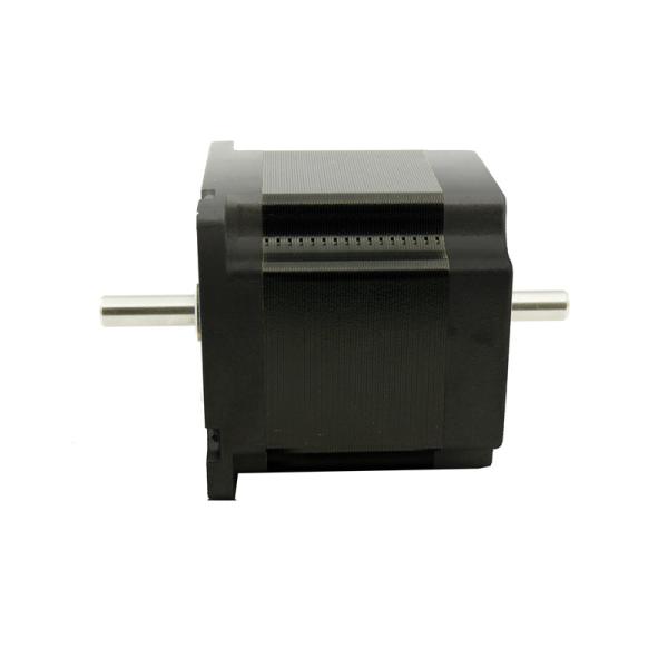Buy cheap 4wires double shaft NEMA23 stepper motor 1.3N.m(186oz-in) motor length 56mm shaft diameter 6.35/8.0mm 3.0A from wholesalers