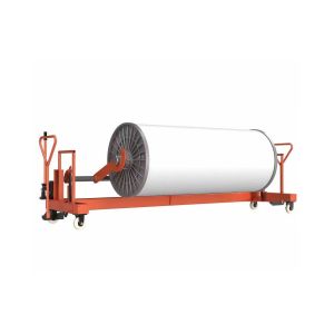 Buy cheap Textile Warp Beam Trolley Two Hydraulic Cylinders Beam Trolley System from wholesalers
