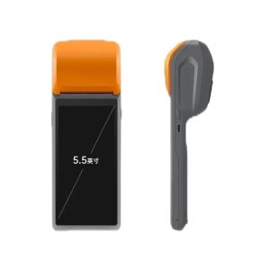 5.5'' HD Screen Android 11/4G Handheld POS Terminal 1 8G With Built-in 58mm