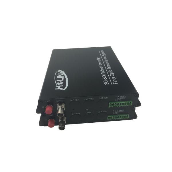 Buy cheap Ho-link 3g hd sdi video optical converter , fiber optic video transmitter FC / SC / LC Interface type from wholesalers