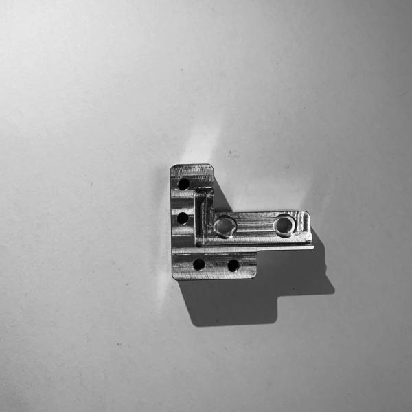 Quality Turning And Milling Zinc Alloy 0.001mm 5G CNC Components for sale