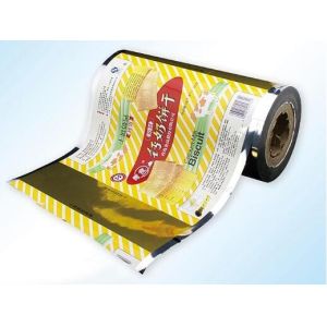 Buy cheap peanut milk chocolate bean packaging sachet fim roll from wholesalers