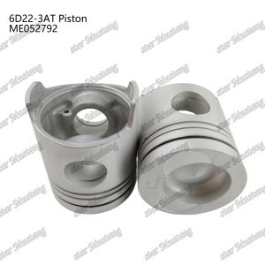 Buy cheap 6D22-3AT Engine Piston Chamber Size 80mm 3.3Kx3x4mm ME052792 For Mitsubishi Engine Spare Parts from wholesalers