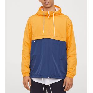 Buy cheap Waterproof 100% Polyester Fiber Lightweight Windbreaker Jacket Pullover Hooded from wholesalers