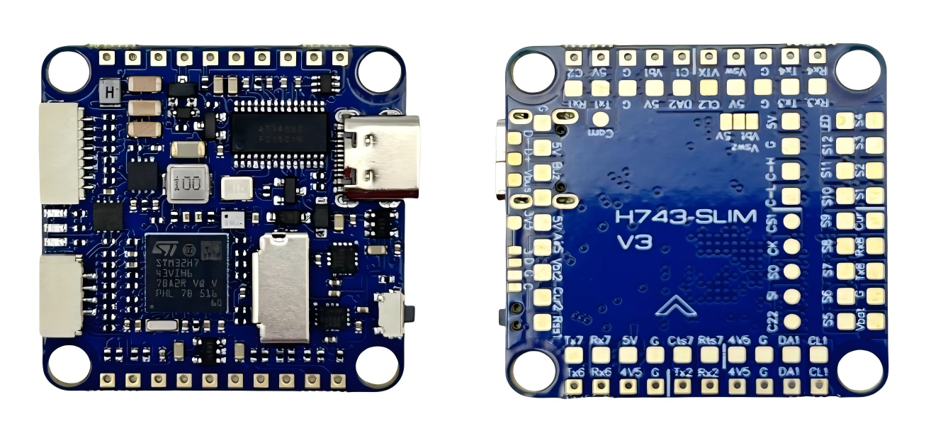 Matek H743-WING V3 STM32H743VIT6 Dual Camera INAV Flight Controller for RC FPV