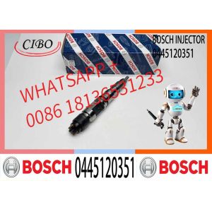 Buy cheap High Quality 0445 120 351 Diesel engine parts fuel system common rail injector 0445120351 crdi fuel oil injector 0 445 1 from wholesalers