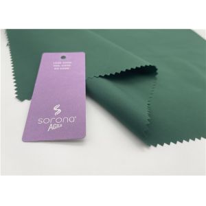 Buy cheap 50D T400 Super Stretch Shape Retention Sorona Linen Fabric product