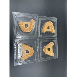 Clear Aligners Dental Sheet CE Tear Resistance Comfortable