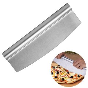 Buy cheap 14 Inch Premium Pizza Cutter Stainless Steel 430 Pizza Rocker Cutter from wholesalers