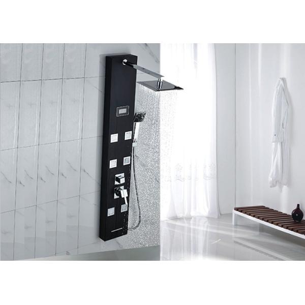 Quality Rotation Overhead Sprayer Shower SPA Panel , Bath Shower Panels ROVATE OEM / ODM for sale
