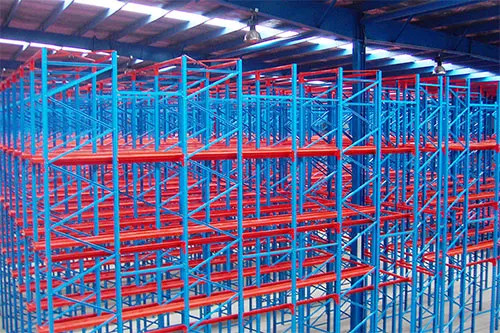 Buy cheap Customized Steel Drive Thru Pallet Racking For Warehouse Rack from wholesalers