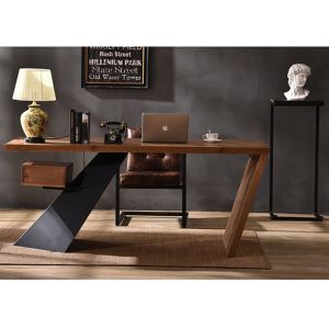 Buy cheap Classic Manager Office Furniture / Wood Office Desk For Senior Executives Office from wholesalers