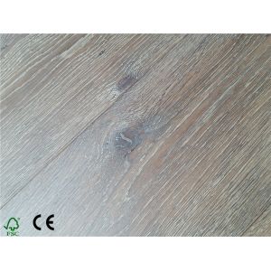 Buy cheap Oak Engineered Flooring, Brushed,chemical treated product