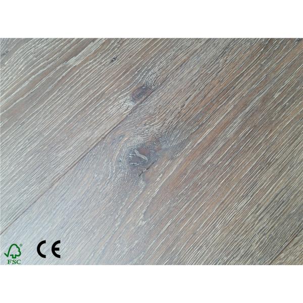 Quality Oak Engineered Flooring, Brushed,chemical treated for sale
