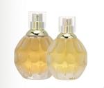 Buy cheap 30ml Art Deco Glass Perfume Bottles Sprayer Bottles Glass Makeup Packaging OEM from wholesalers