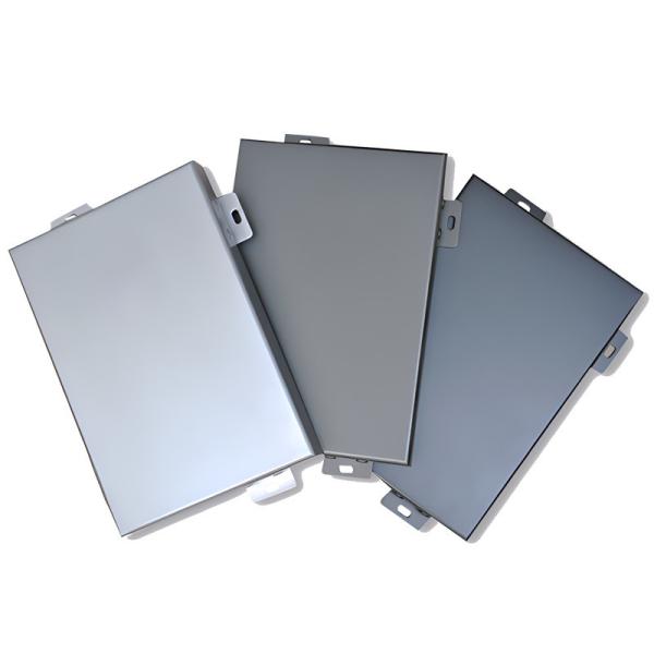 Quality 9H Hardness Punching Rectangular Anodized Aluminum Metal Plate for Customized Wall Decoration for sale