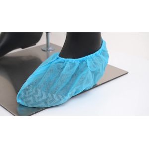 Buy cheap Disposable Anti Slip Shoe Covers PP Single Layer Elastic Opening product