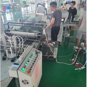 Buy cheap Automatically Paper Gluing Machine With Feeding Automatic Box Gluing Machine product