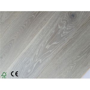 Buy cheap Oak Engineered Flooring, Brushed,chemical treated product