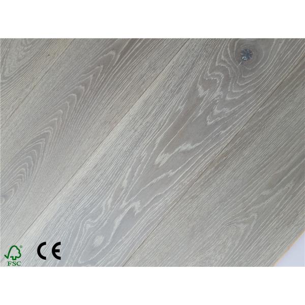 Quality Oak Engineered Flooring, Brushed,chemical treated for sale