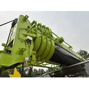 Buy cheap 2013 Zoomlion QY80V Second-Hand Crane 48m Main Arm 17.5m Auxiliary Boom 13 Ton Counterweight Excellent Working Condition from wholesalers