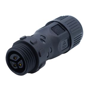 Buy cheap 5 Pin M16 Ip67 Waterproof Panel Connector Male from wholesalers
