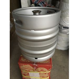 Buy cheap Beer keg 30L Europe type with S type spear fitting from wholesalers