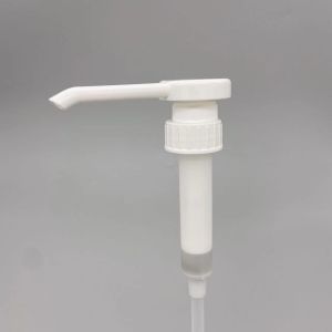 UK10-1 38-410 PP/PE 10ML Plastic syrup pump chocolate sauce concentrated fruit