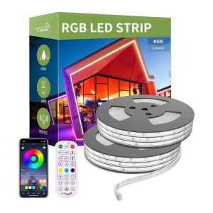Buy cheap Waterproof 5M LED Strip Kit with RGB Color Changing Function and High Luminous Flux of 110lm from wholesalers