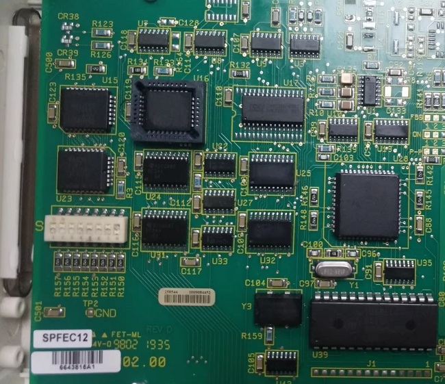 Buy cheap SPFEC12 ABB Multifunctional electricity meter Precise measurement Intelligent analysis from wholesalers